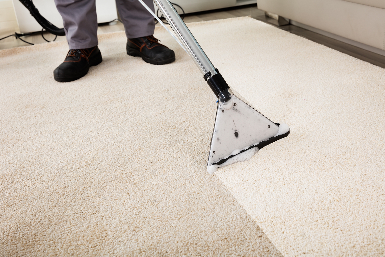 Carpet Cleaning in Toms River - How Hot Water Extraction Works