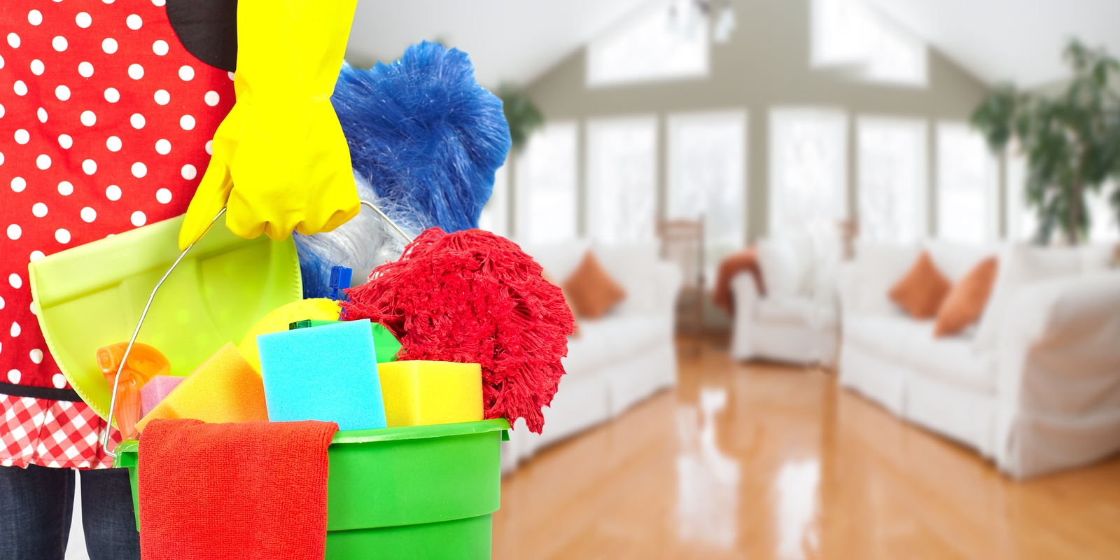 Professional Cleaning Services - End Summer with a Clean Sweep