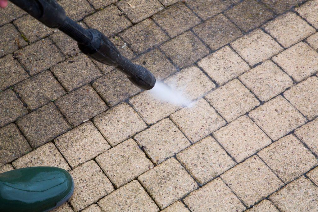 Deck and paver power washing ocean county