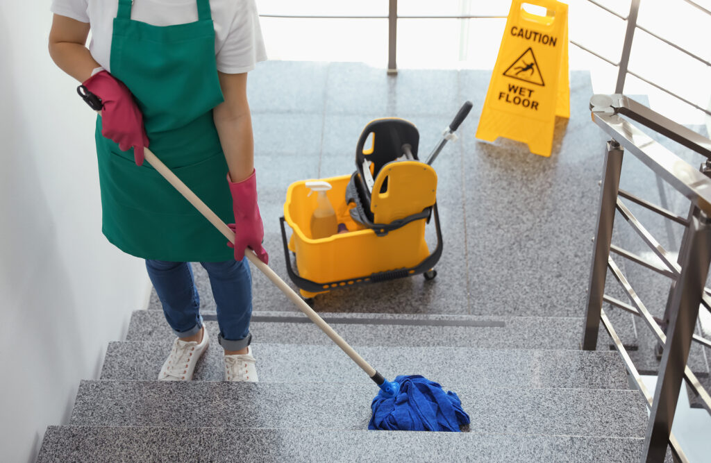 Commercial cleaning company