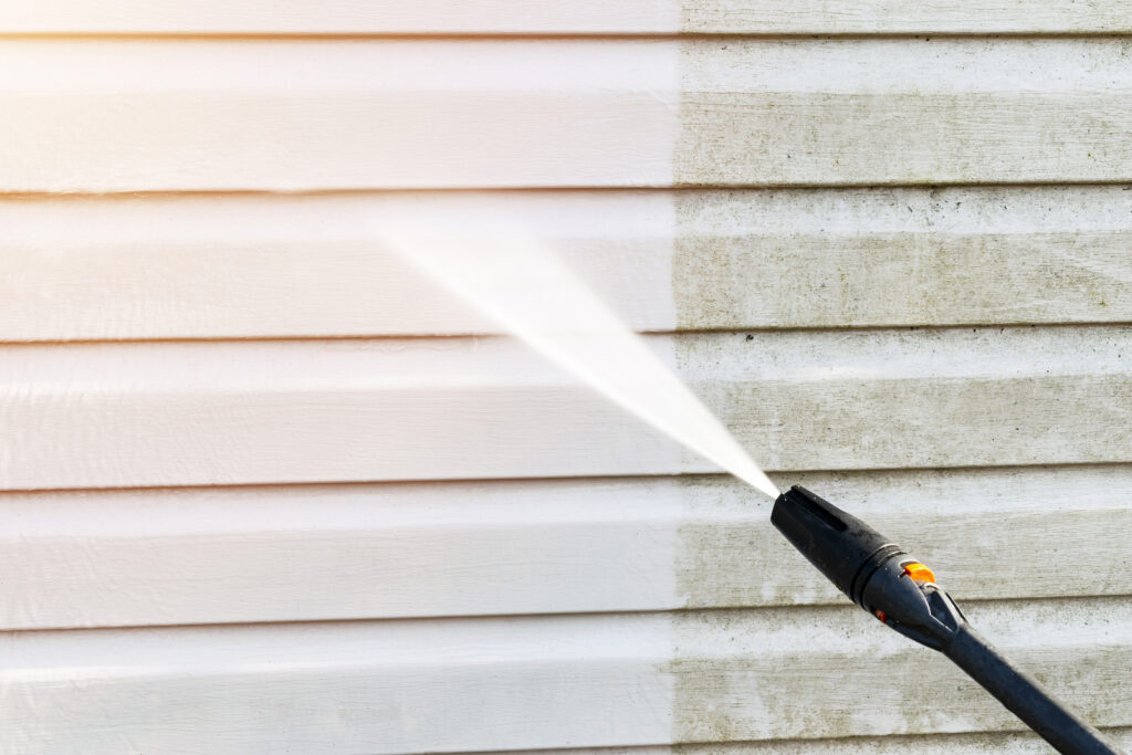 residential power washing services near me
